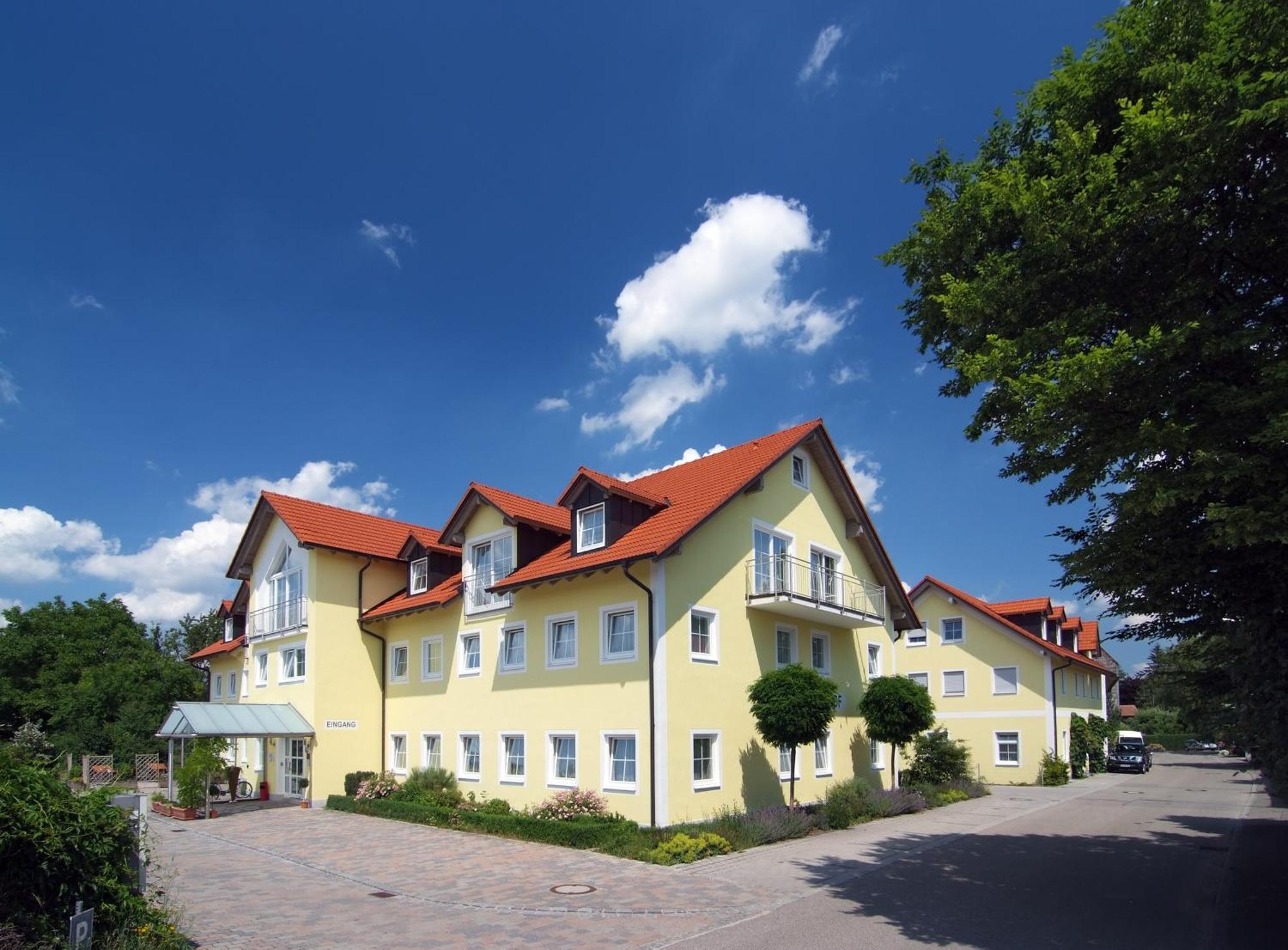 Hotel Nummerhof Ердинг Екстериор снимка