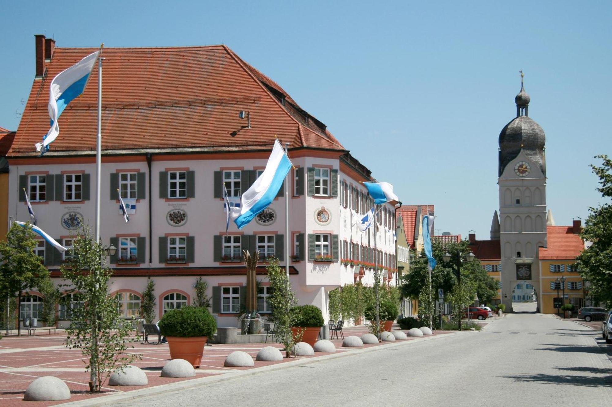Hotel Nummerhof Ердинг Екстериор снимка